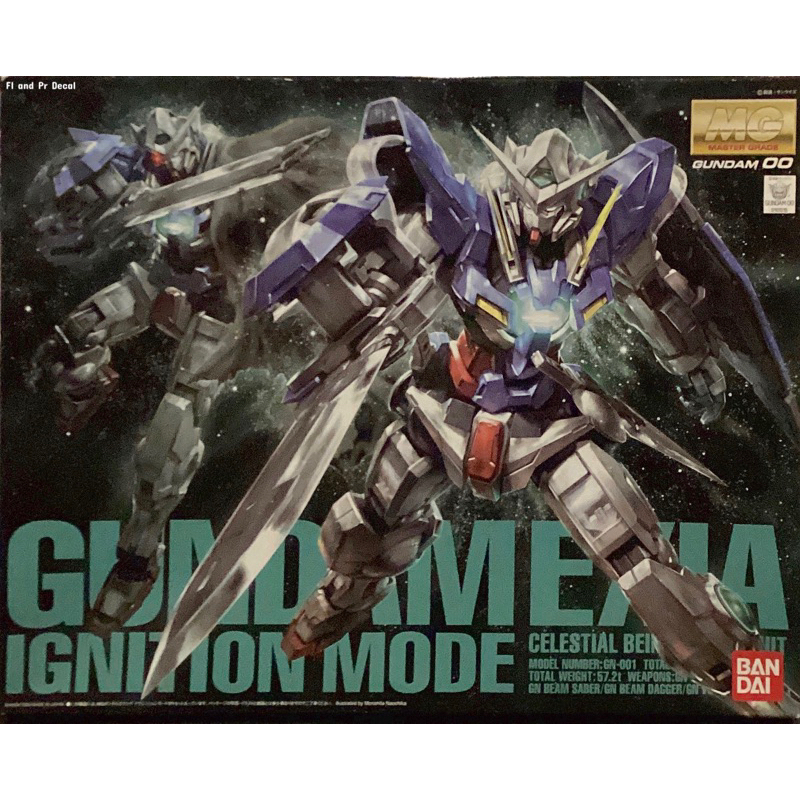 Mg 1/100 Gundam Exia Ignition Mode