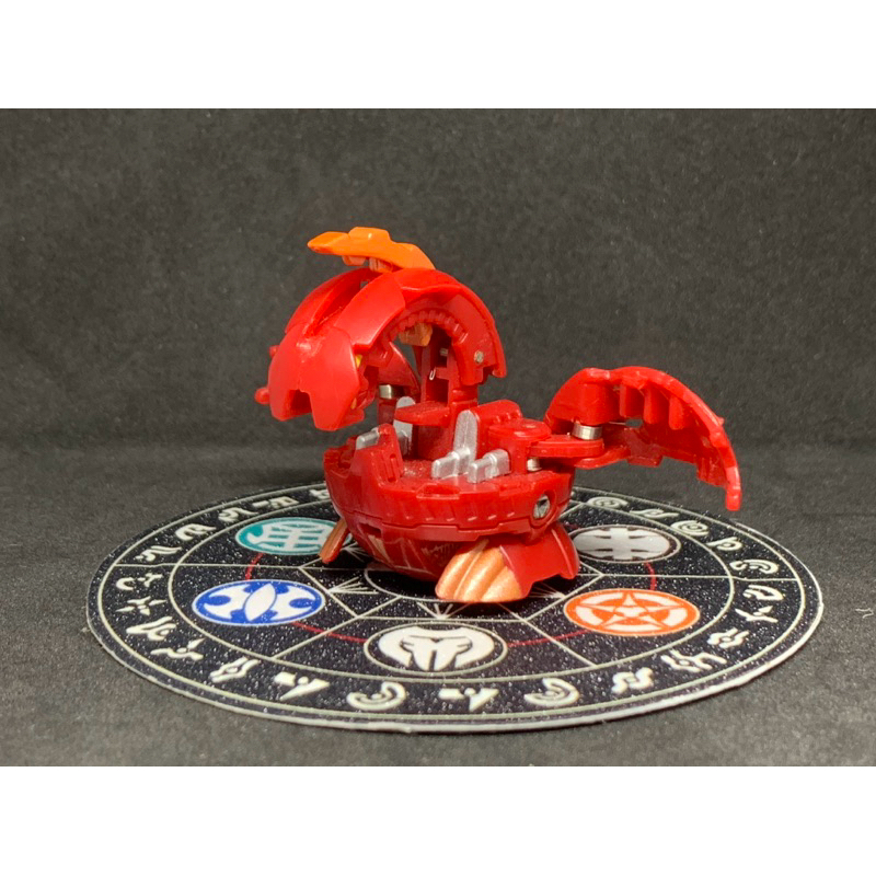 Bakugan Pyrus Naga B2 บาคุกัน นากา ธาตุไฟ ❤️✅