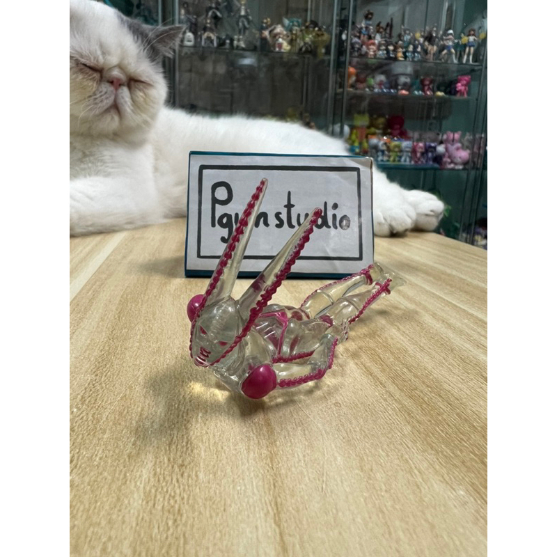 (ของแท้ : พร้อมส่ง) 2011 JoJo’s Bizarre Adventure Ichibankuji Stand Figure Strap / D4C [อดีตพวงกุญแจ