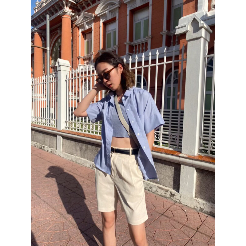 MUMA Double-Pocket Short Sleeve Shirt (LTA54)⁠