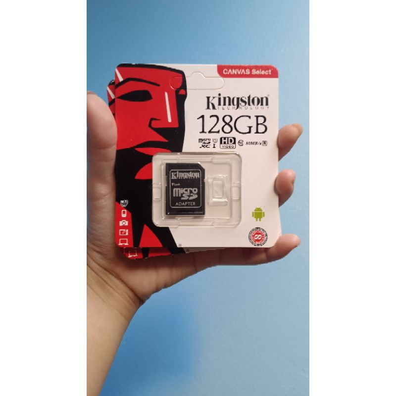 Adapter sdcard Kingston 💯%