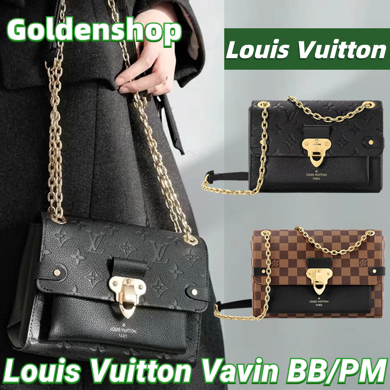New!!🍒หลุยส์วิตตอง Louis Vuitton Vavin BB/PM Bag LV กระเป๋าสะพายสุภาพสตรี