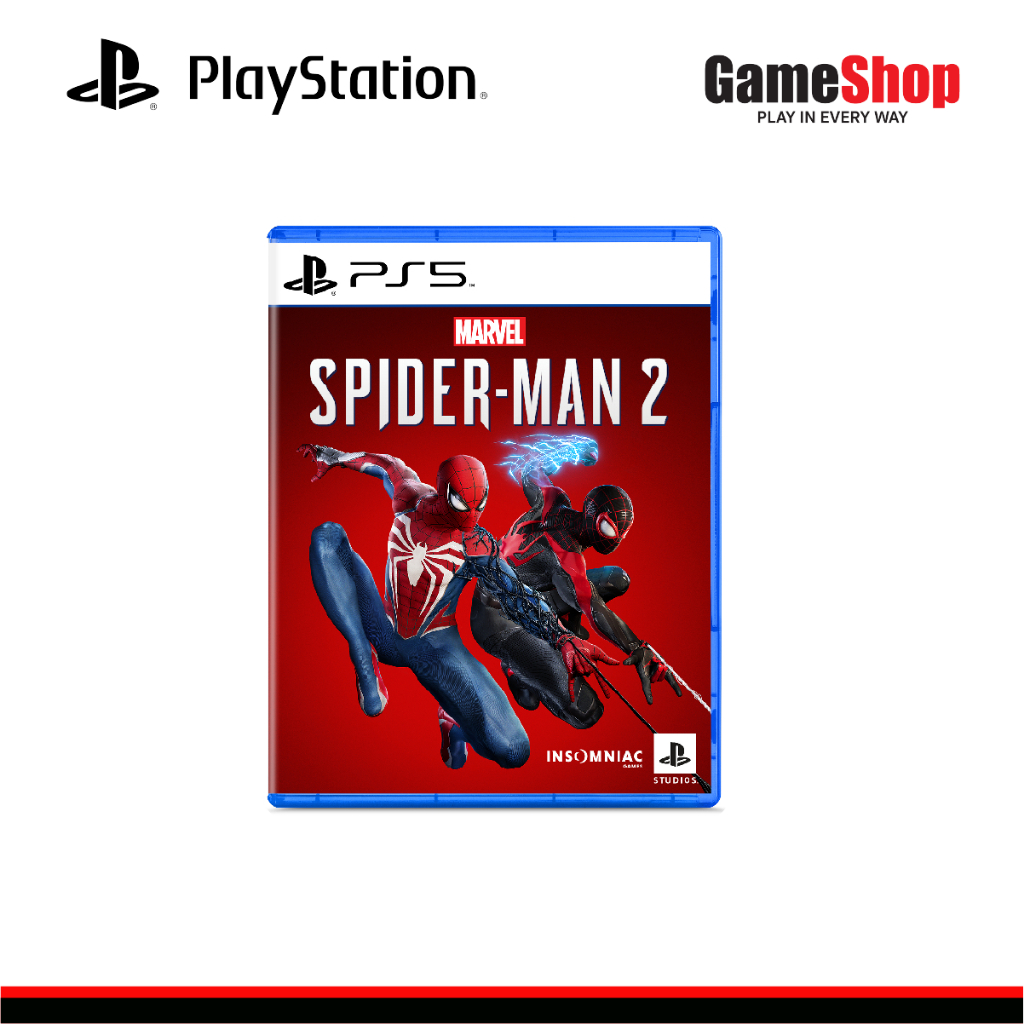 PlayStation Game : PS5 Game : Marvels Spider-Man 2 แผ่นเกม (English Version)
