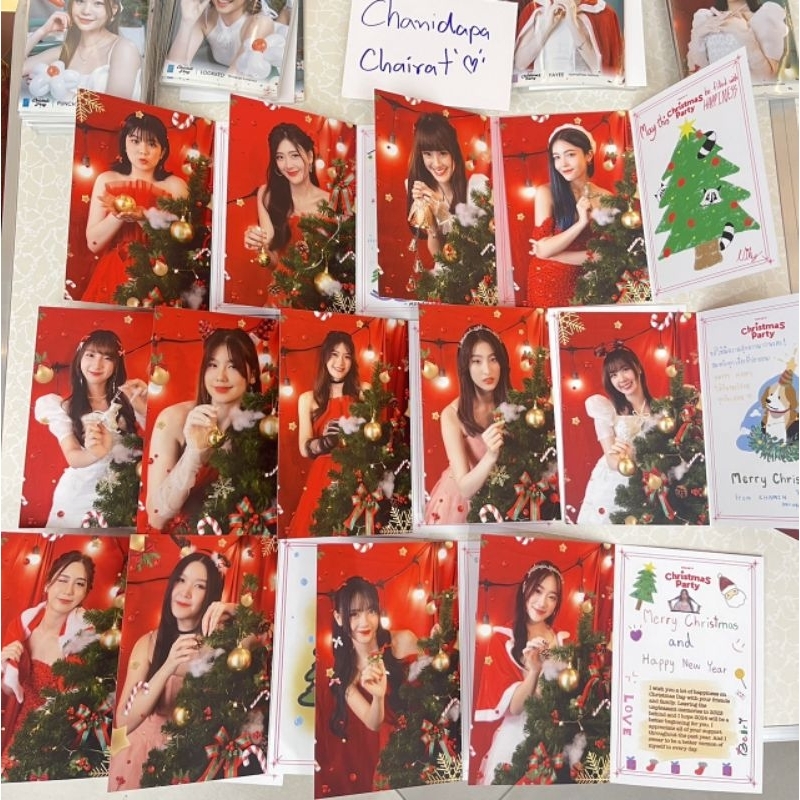 BNK48 โปสการ์ด New year