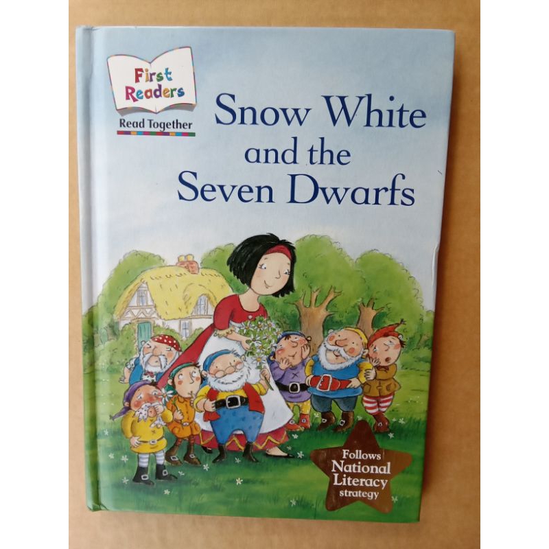 Snow White and the seven dwarfs, First readers  (used book)