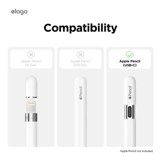 elago Classic Pencil Case for Apple Pencil USB-C ปลอกปากกาสำหรับ Apple Pencil USB-C สินค้าพร้อมส่ง