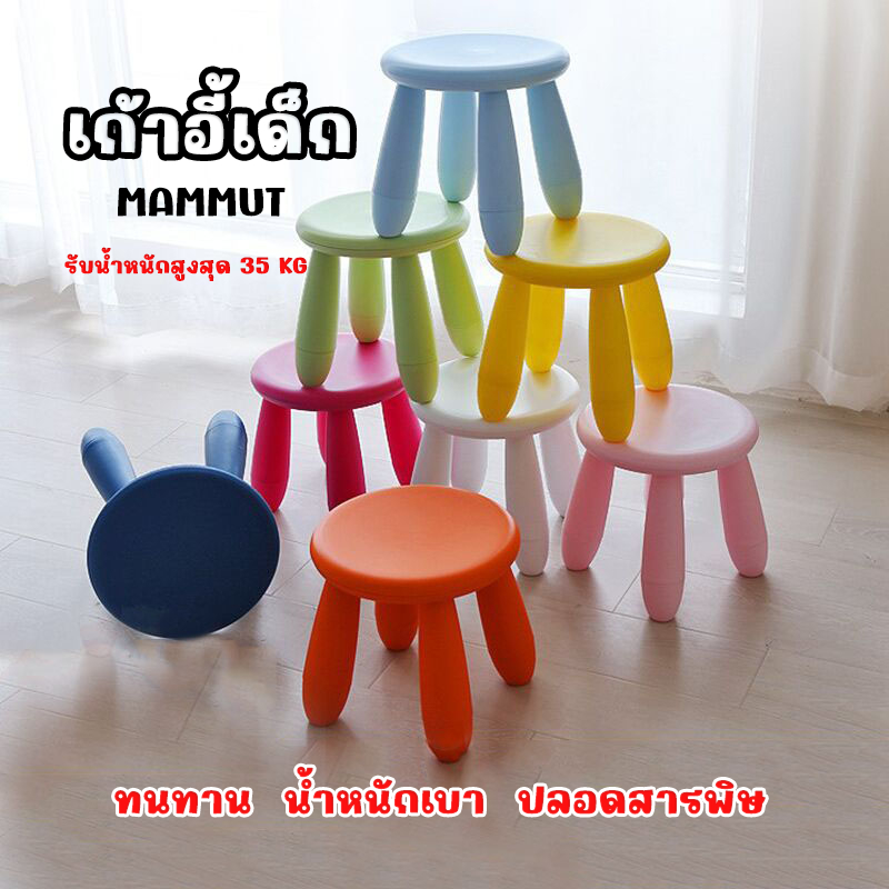 เก้าอี้เด็ก MUMMUT IKEA พร้อมส่ง ถูกลงกว่าเดิม เก้าอี้ikea สตูลเด็ก จำนวนจำกัด