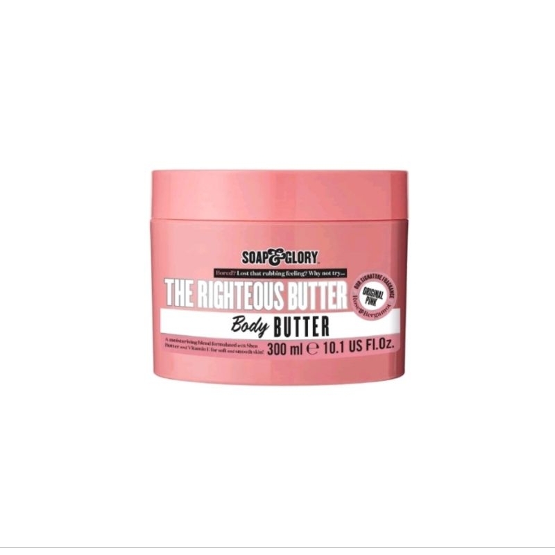S&amp;G The Righteous Body Butter 300ml