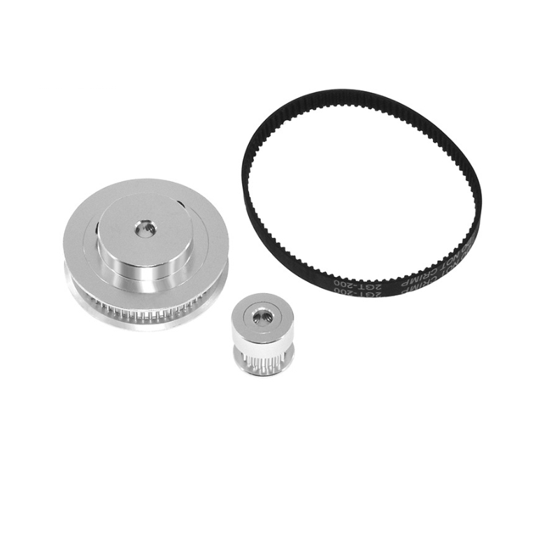 ร้านคนไทย! 2Gt Synchronous Wheel 1:3 ขนาด200mm รอกลดเครื่องพิมพ์ 3D Printer พร้อมส่ง
