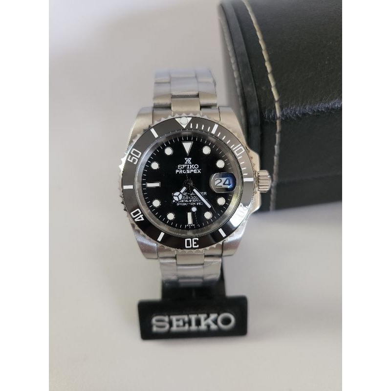 ⌚ seiko submariner​ mod nh35⌚