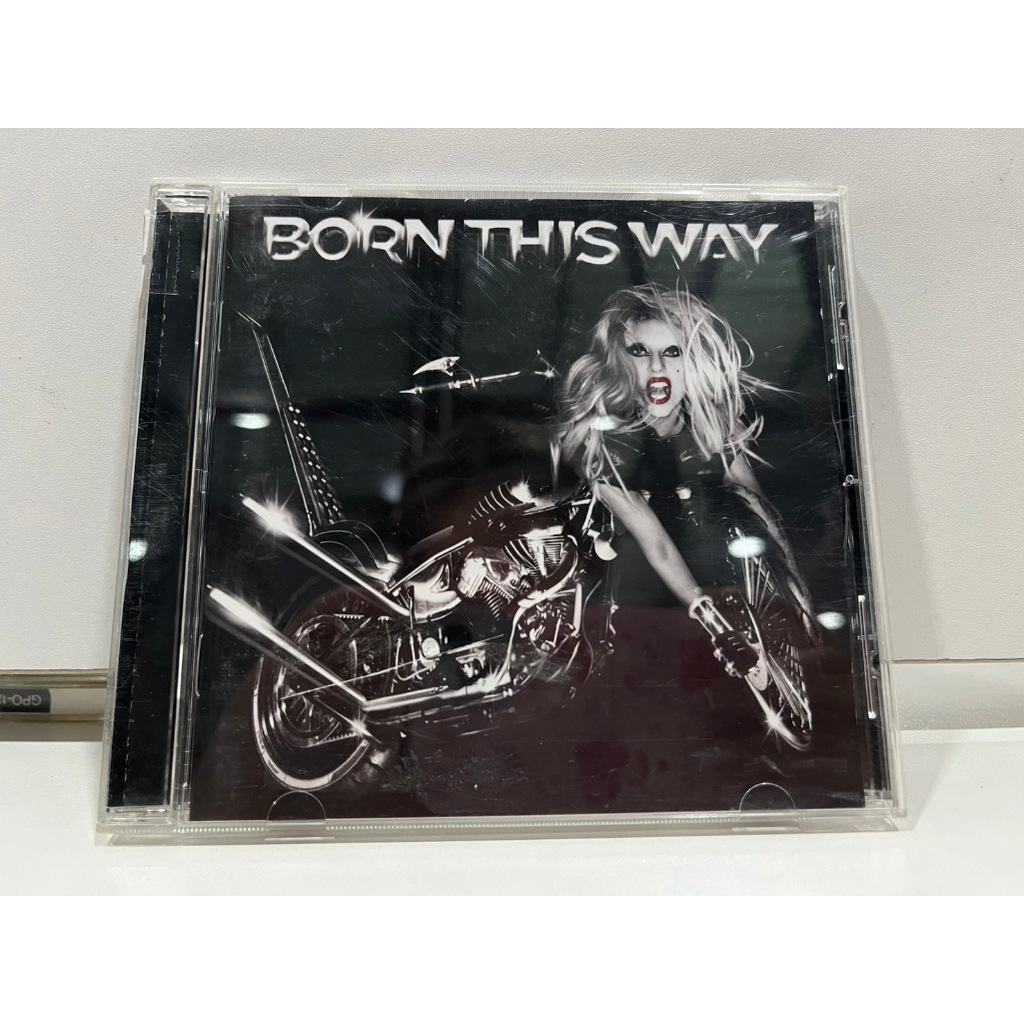 1   CD  MUSIC  ซีดีเพลง    LADY GAGA BORN THIS WAY     (M6D112)