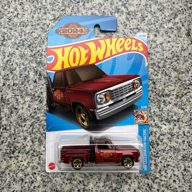 Hotwheels Dodge Red Express Truck