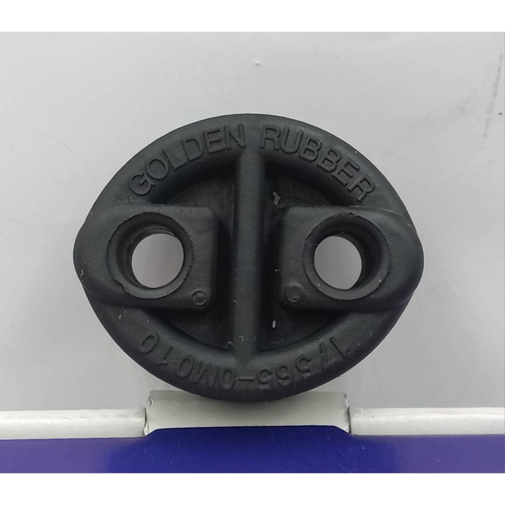ยางหิ้วท่อไอเสีย สำหรับรถ TOYOTA ALTIS ปี 2001 – 2018 / TOYOTA ALTIS ปี 2019 - ON / TOYOTA VIOS 2002 – 2023 /ราคาต่อ1ตัว