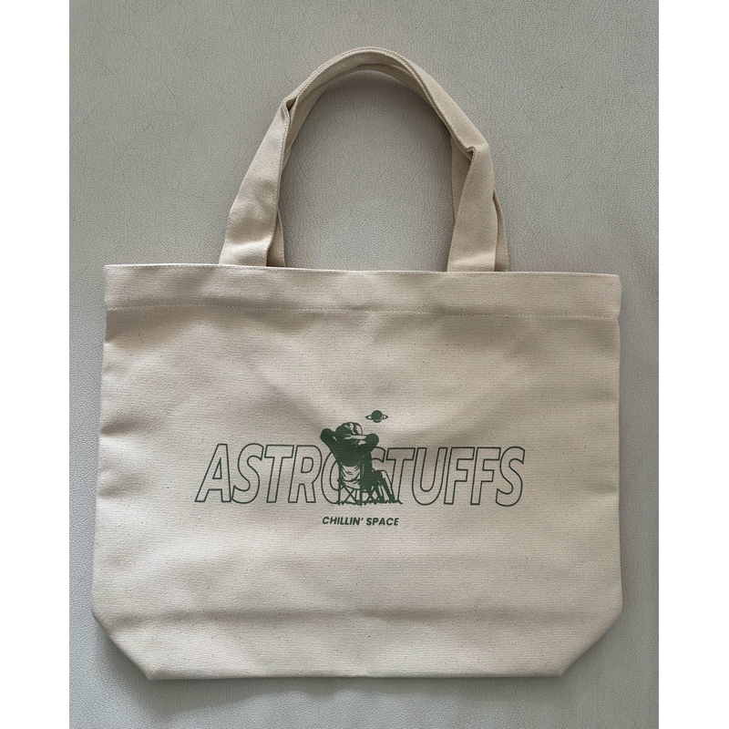 ไบรท์ วชิรวิชญ์ CHILLIN' SPACE TOTE BAG กระเป๋าผ้า ASTRO Stuffs