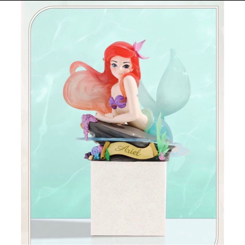 [Secret-Ariel] Disney Princess Art Gallery by 52Toys
