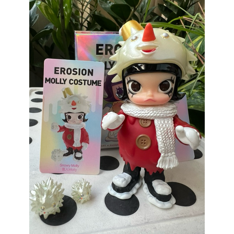 Molly x Instinctoy Erosion Molly Costume