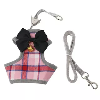 เสื้อสายจูงแมว หมา กระต่าย Harness XS-L สายจูง สัตว์เลี้ยง
