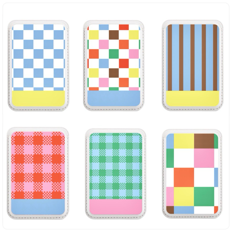 WGG CRAFT STUDIO | (อ่านข้อมูลก่อนน้า) Magsafe Magnetic Wallet Card holder กระเป๋าใส่บัตรติดเคสแม่เห