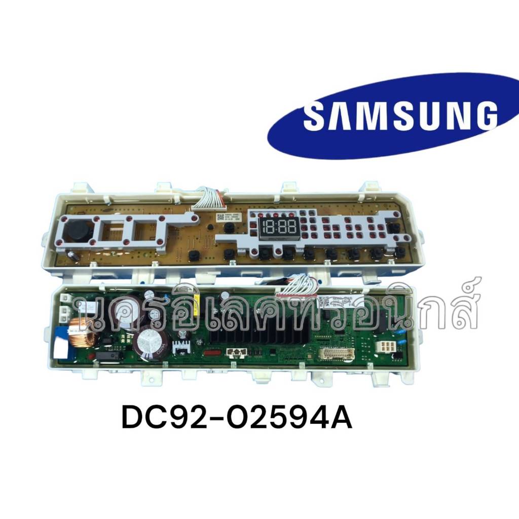 ST7566 DC92-02594A บอร์ดเครื่องซักผ้าซัมซุงพาร์ท SAMSUNG ใช้กับรุ่น WA13T5260BY/ST WA12T5260BY/ST อะ