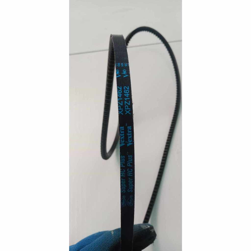 Gates V-belt XPZ1462 toothed V80 air compressor belt