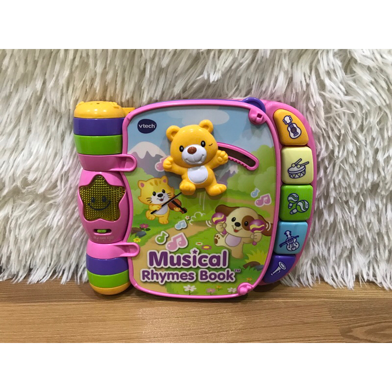 หนังสือเพลงภาษาอังกฤษ Musical Rhymes book Vtech