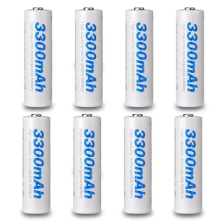 BESTON ถ่านชาร์จ AA 1.2V 3300mAh แพค4ก้อน