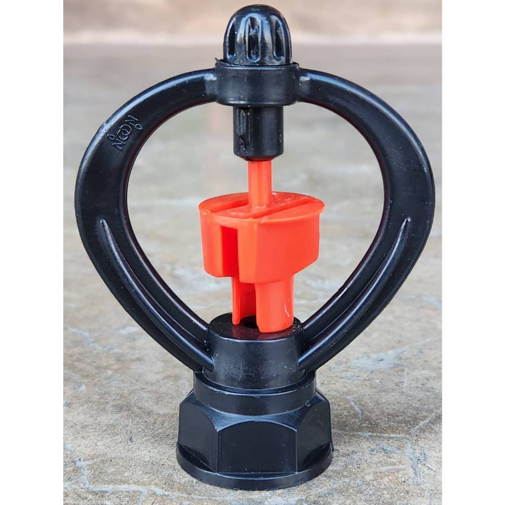 สปรืงเกลอร์ ใบพัดทูเวย์ หัวแดง ขนาดเกลียว 1/2