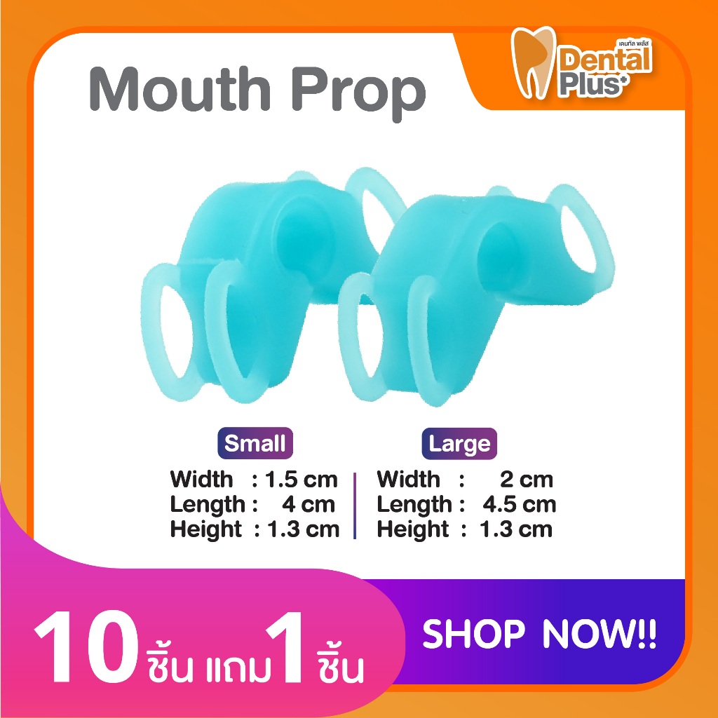 Mouth Prop small large