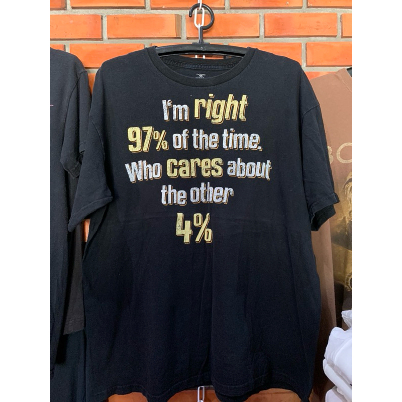 เสื้อลาย fonts ไซส์XL