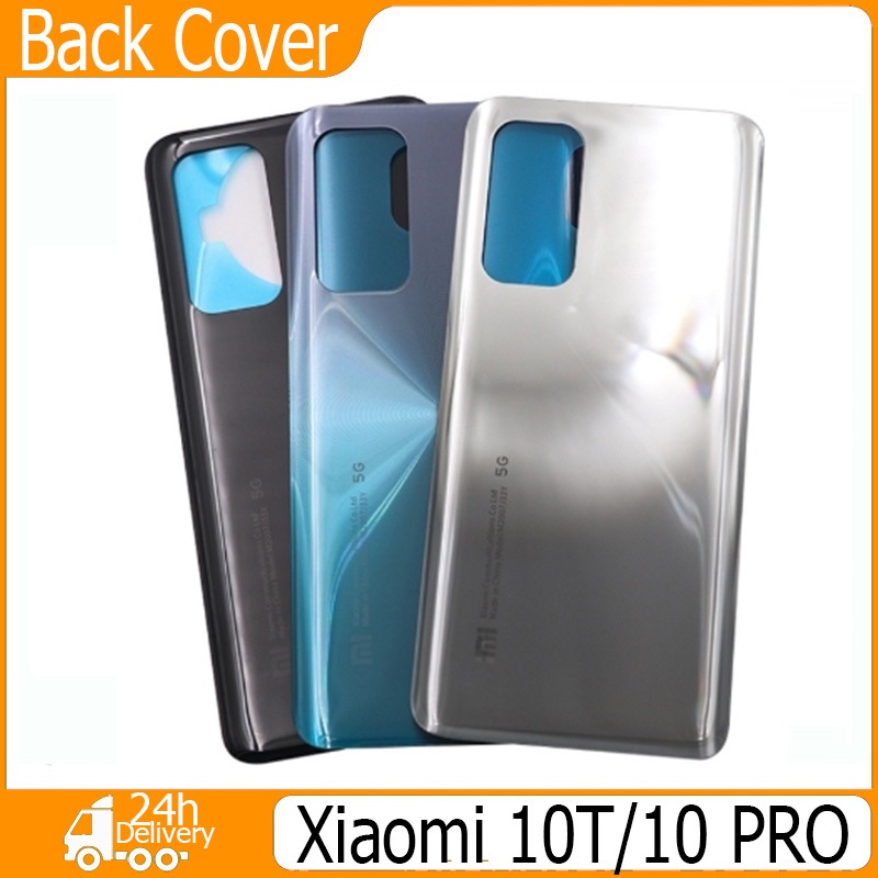 ฝาหลัง (back cover) กระจกด้านหลัง สําหรับ Xiaomi 10T/10 PRO/redmi k30s/ k30s ultra