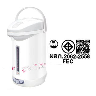 ชาร์ป กระติกไฟฟ้า 2.9 ลิตร รุ่น KP-30S (คละลาย/สี) SHARP THERMOPOT 2.9 L #KP-30S (ASSORTED STYLES)