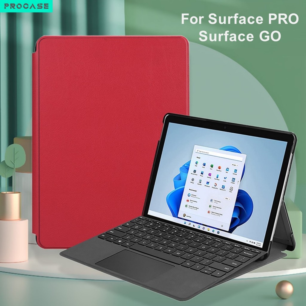 PROCASE เคส Surface Pro 4 5 6 7 8 9 Microsoft Surface Go1 2 3 Protective Case for Surface Pro 4 5 6 7 Surface Go 1 2 3