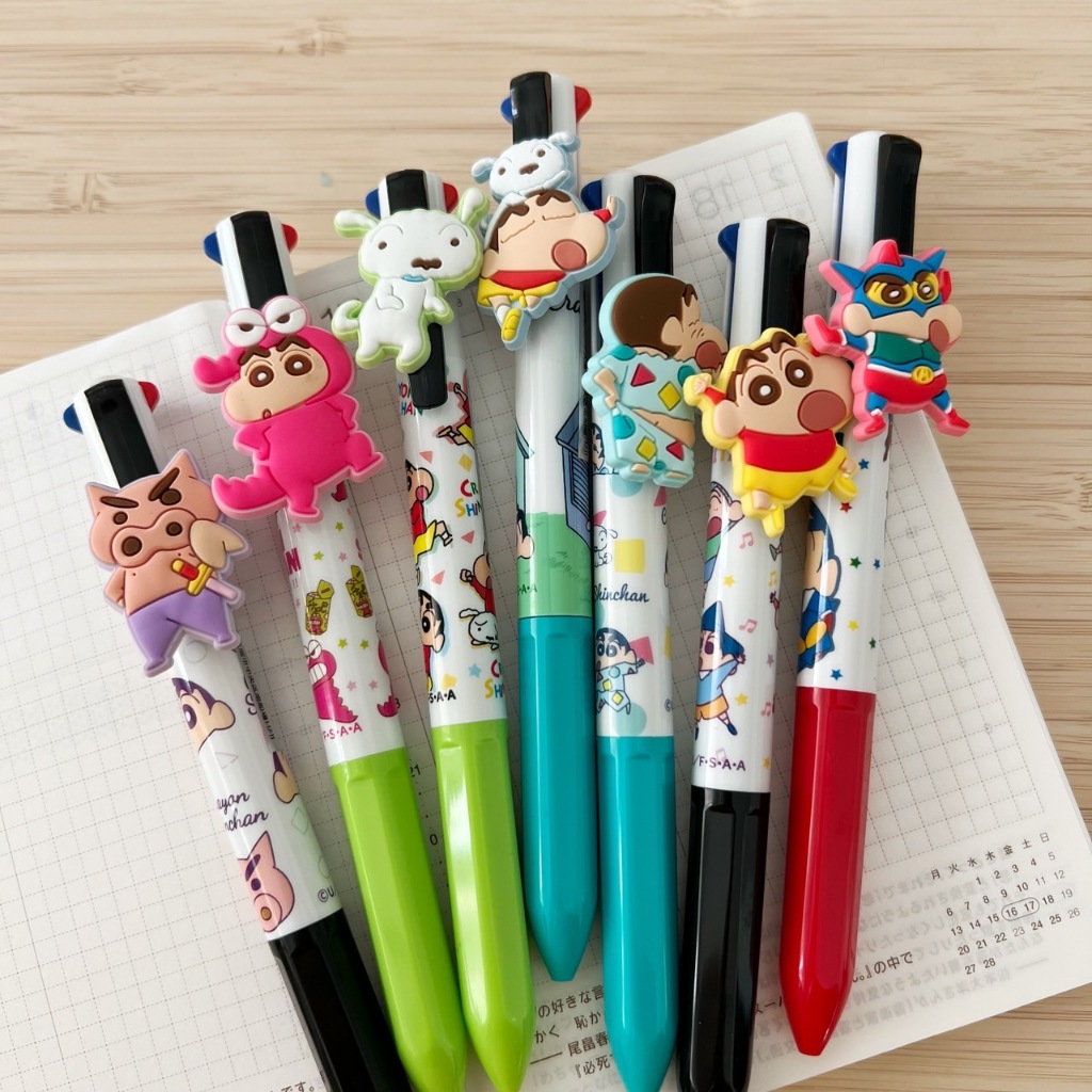 ปากกา 4 ไส้ Crayon Shin-chan