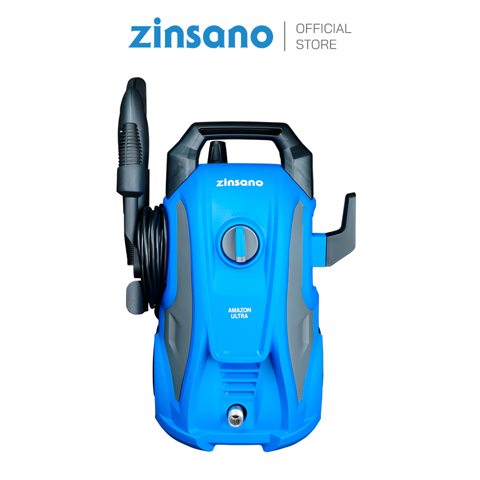 ZINSANO เครื่องฉีดน้ำแรงดันสูง 80-120 บาร์ รุ่น AMAZON ULTRA/ZN1101/FA0803/FA1005 ล้างรถ ดูดฝุ่น ฉีด