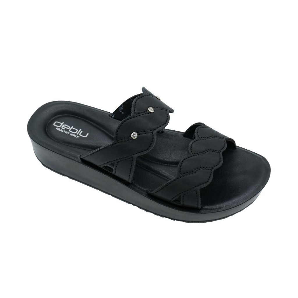 Deblu รองเท้าแตะเดอบลูเพื่อสุขภาพ รองเท้าใส่ในบ้าน รุ่น L9224-1