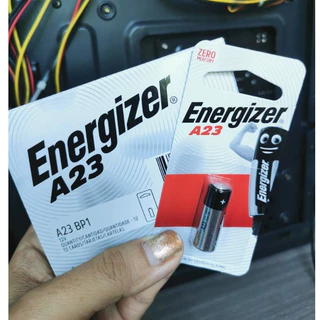 Energizer 23A (A23 ) Alkaline Battery ถ่านอัลคาไลน์ 12V (1 ก้อน) เอ็นเนอร์ไจเซอร์