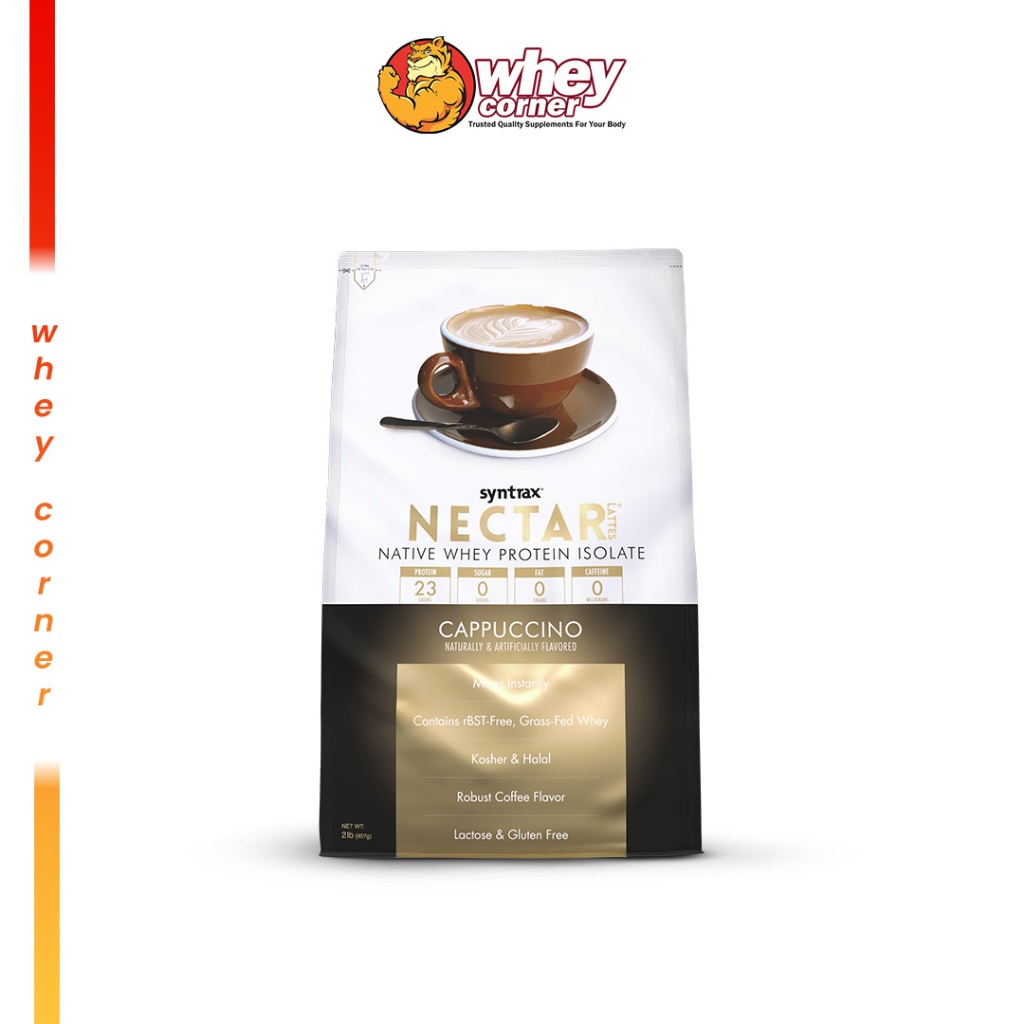 Syntrax Nectar Latte Whey Protein Isolate ขนาด 2lbs
