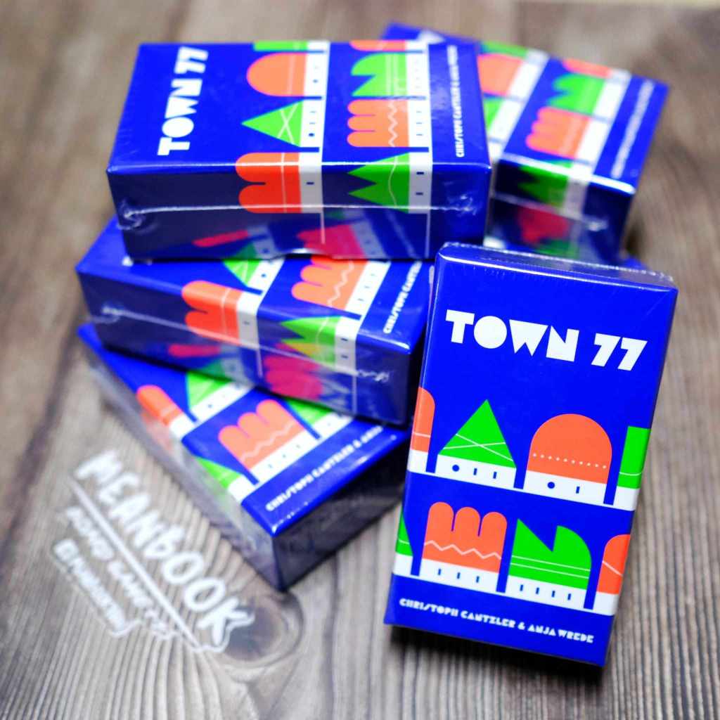 Town 77 Board Game (ภาษาไทย)