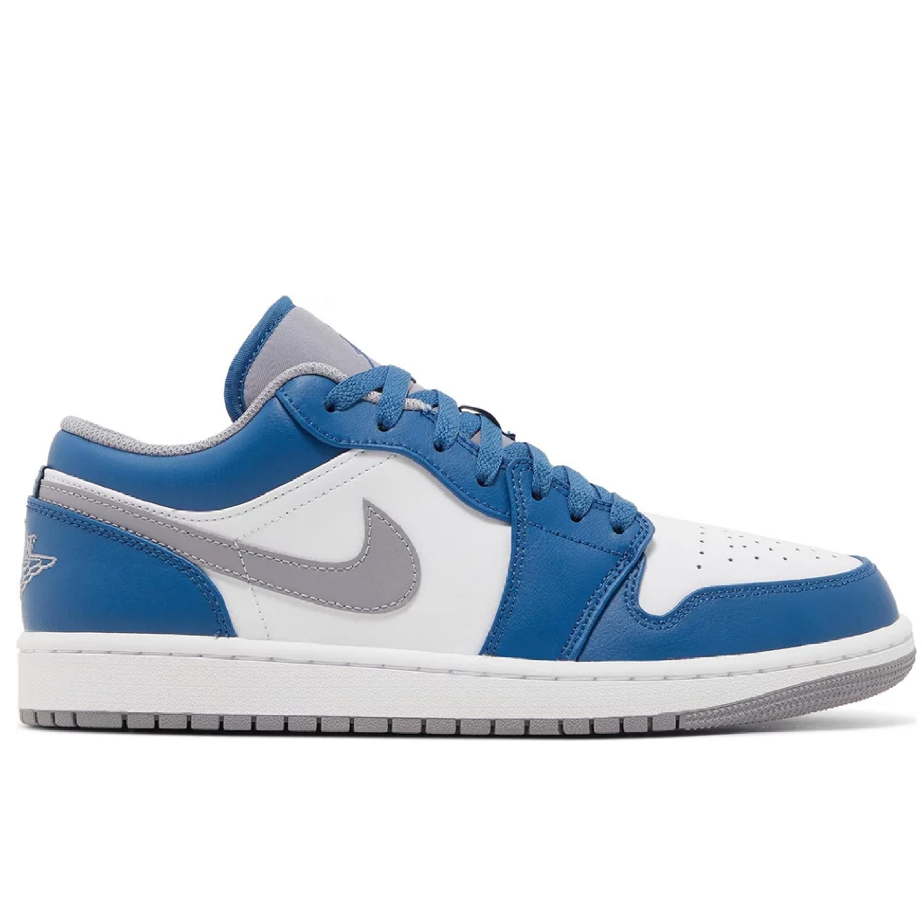 Nike Jordan 1 Low True Blue Cement Grey