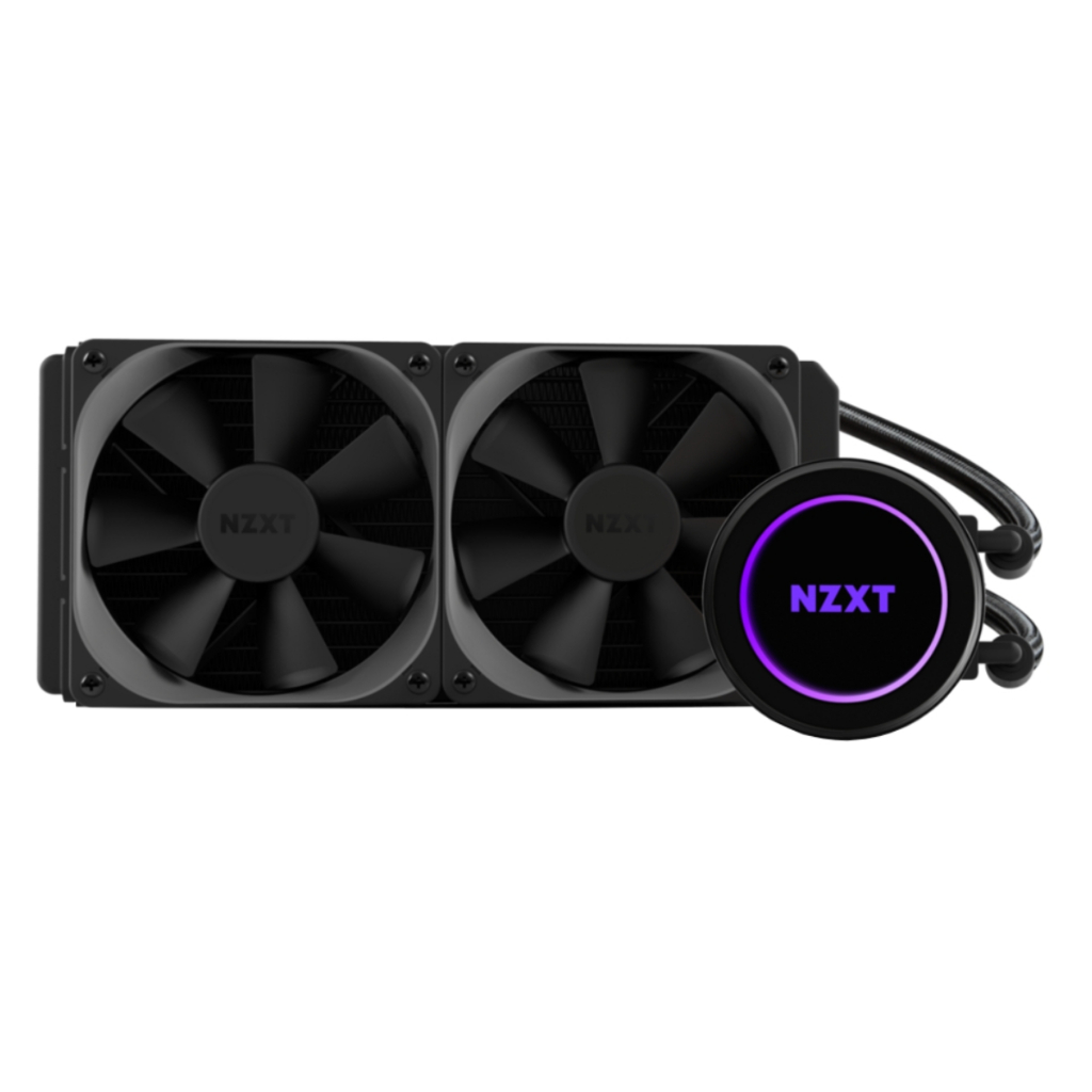 CPU LIQUID COOLER (ระบบระบายความร้อนด้วยน้ำ) NZXT KRAKEN X52 มือสอง