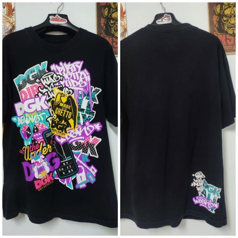 DGK T-Shirt (All Logo)