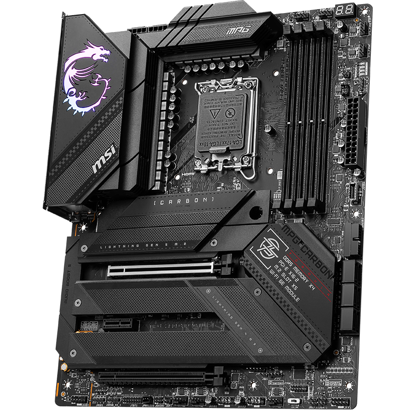 MSI เมนบอร์ด รุ่น  MPG Z790 CARBON WIFI