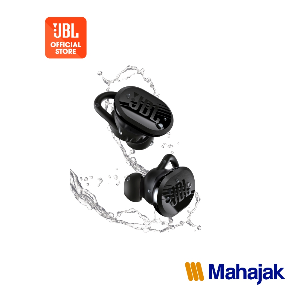 JBL Endurance Race หูฟังออกกำลังกายไร้สาย ลุยทุกกิจกรรมด้วย Twistlock กันฝุ่นและน้ำระดับ IP67 ใช้งานได้สูงสุด 30 ชั่วโมง