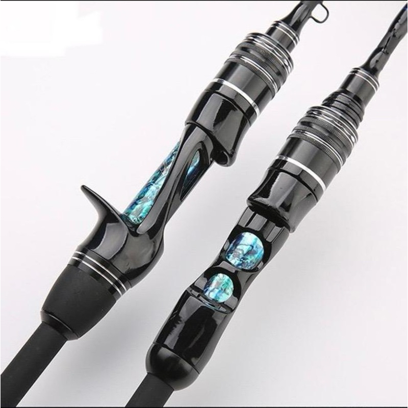 คันเบ็ด UL เวท3-8 ด้ามเบสบอล มีสีเเดงกับน้ำเงิน - รูปที่ 7