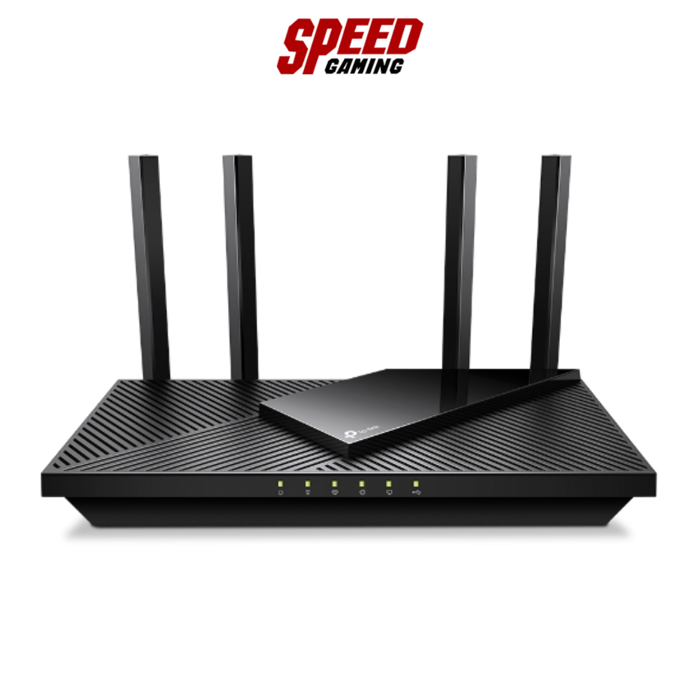 TP-LINK ARCHER AX55 PRO AX3000 DUAL BAND GIGABIT WIFI6 ROUTER (เร้าเตอร์) / By Speed Gaming