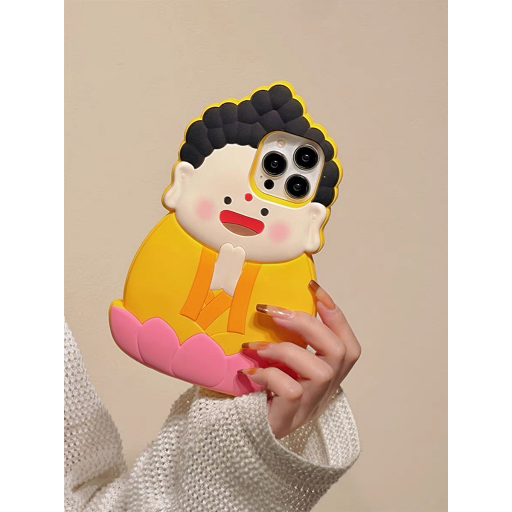 ส่งจากไทยใน24ชม. เคสไอโฟน 15 14 13 12 11 Pro Max แปลกๆ เคส iPhone 11 พกง่ายๆ ตลก เปลือกคู่ วัสดุซิลิโคนอ่อนนุ่ม Case