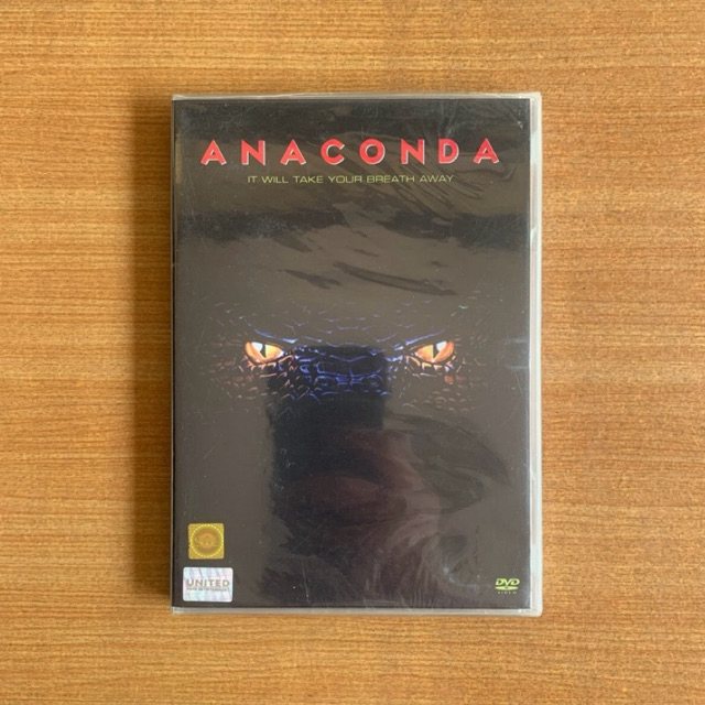 DVD : Anaconda (1997) อนาคอนด้า เลื้อยสยองโลก [มือ 1] Jennifer Lopez / ดีวีดี หนัง แผ่นแท้ ตรงปก
