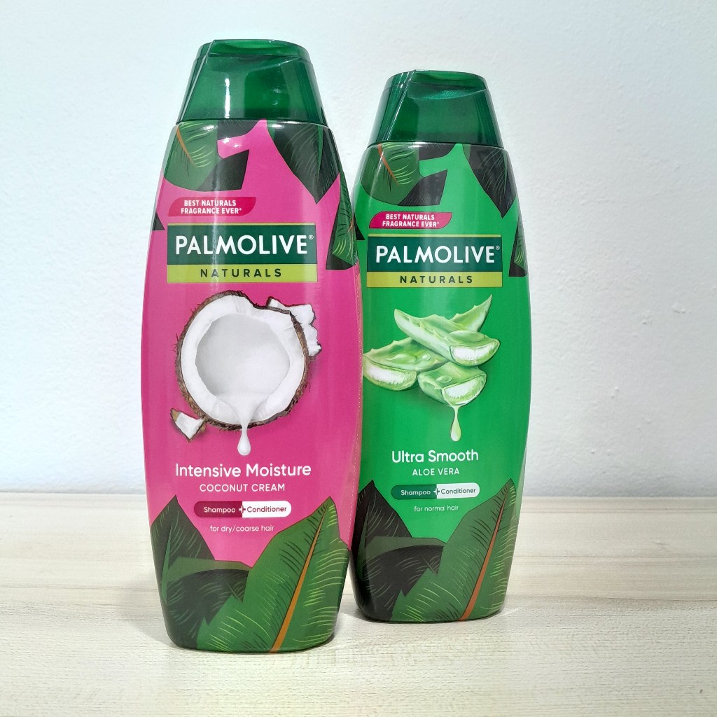 💦 Palmolive Shampoo & Conditioner แชมพู ผสม ครีมนวด ปาล์มโอลีฟ 350ML