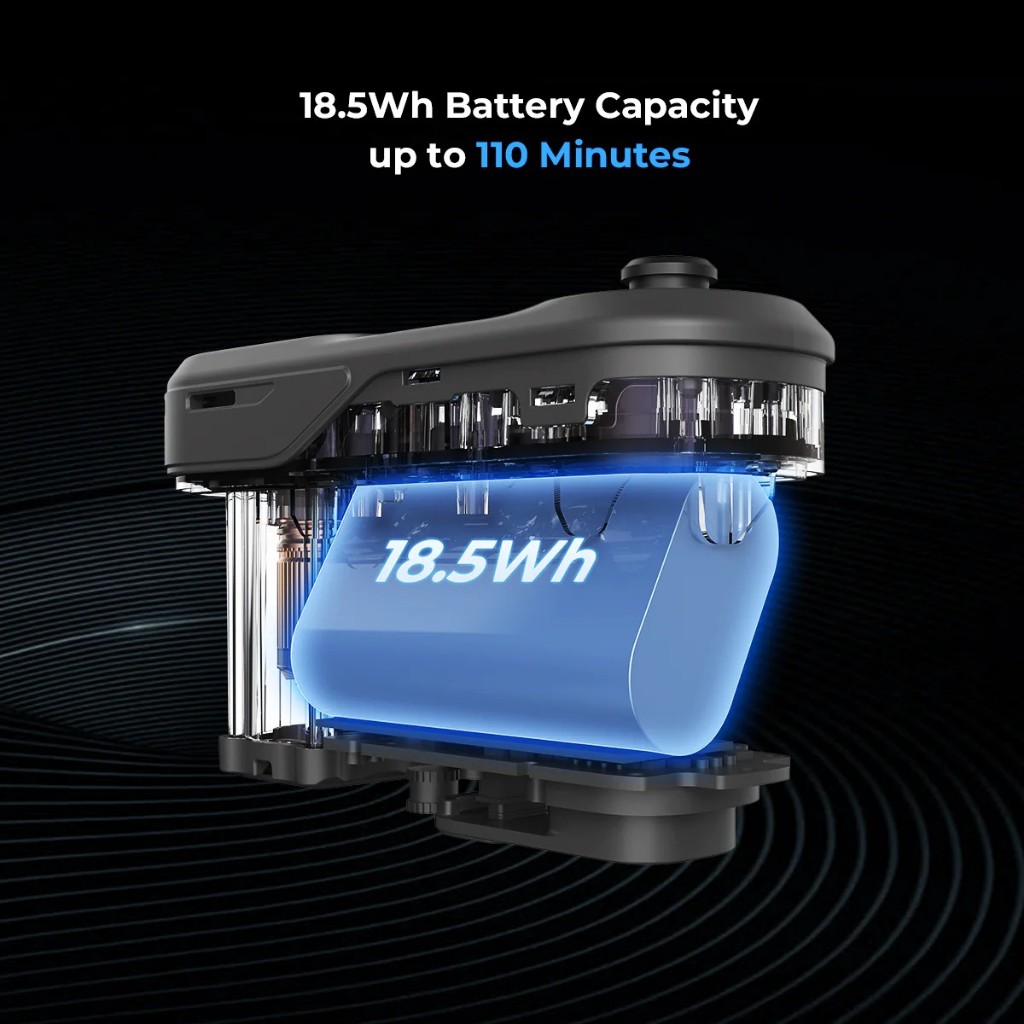 FLEXTAIL Max Shower ฝักบัวแคมป์ปิ้งชาร์จไฟได้ เบา กะทัดรัด พกง่าย ระบบดูดน้ำสุดล้ำ ป้องกันน้ำได้ - รูปที่ 5