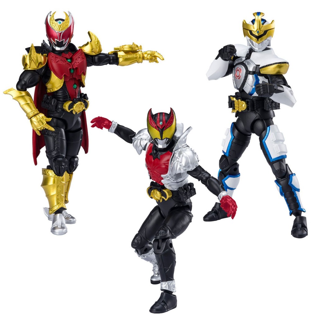 Bandai : Kamen Rider Kiva - Shodo-XX Kamen Rider 03 - งานแท้ มือ1 ไม่แกะ